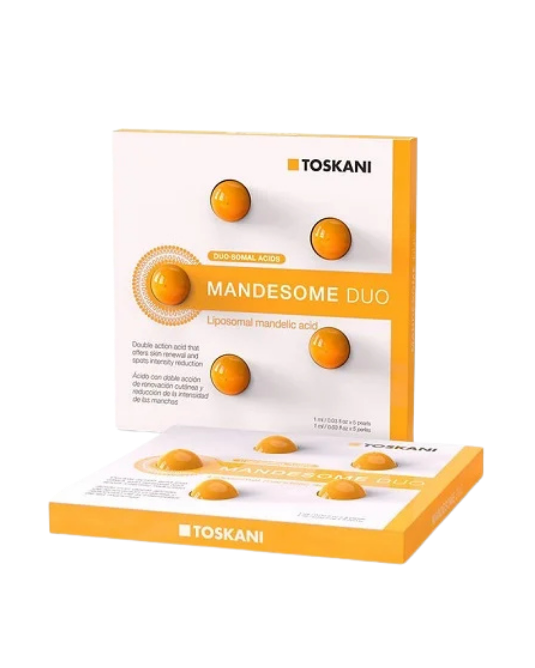 Mandesome Duosomal Acid Box