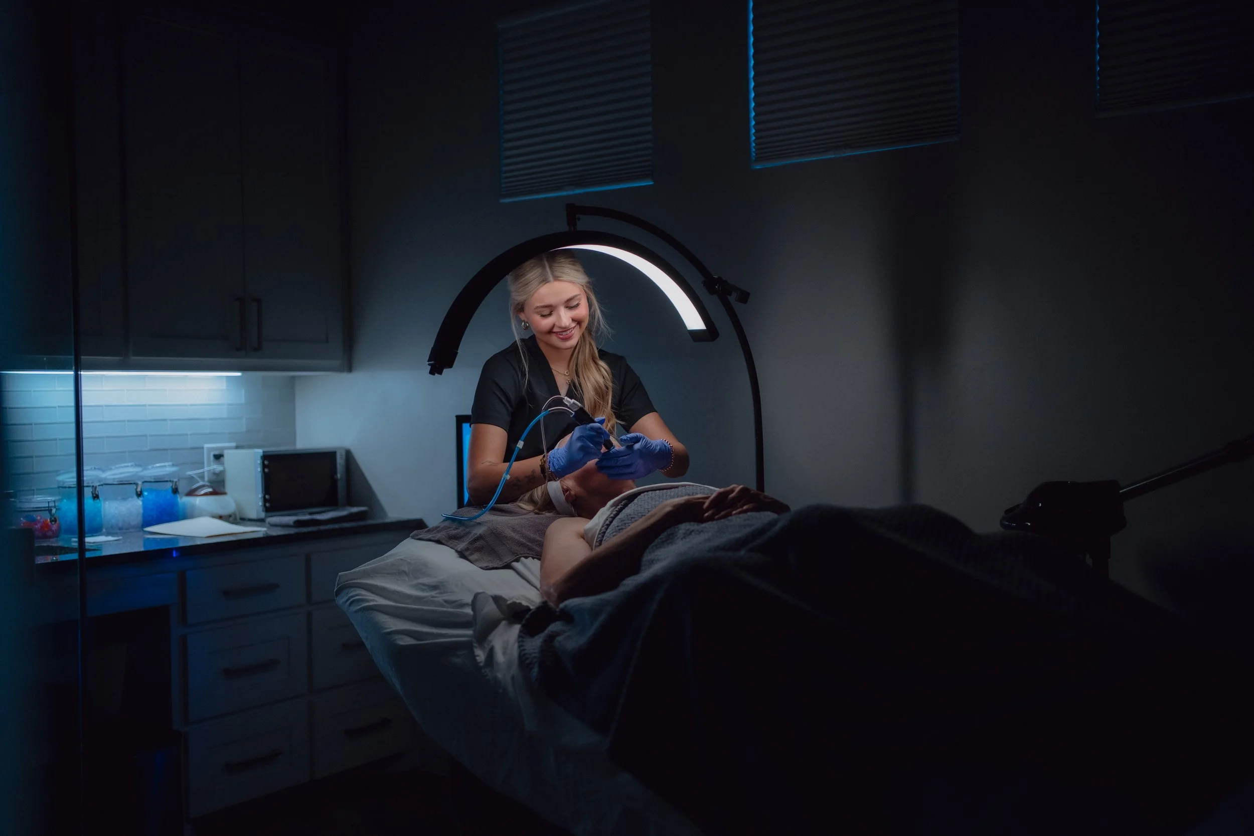 Harli Watson team member at O Young MD Kerrville med spa