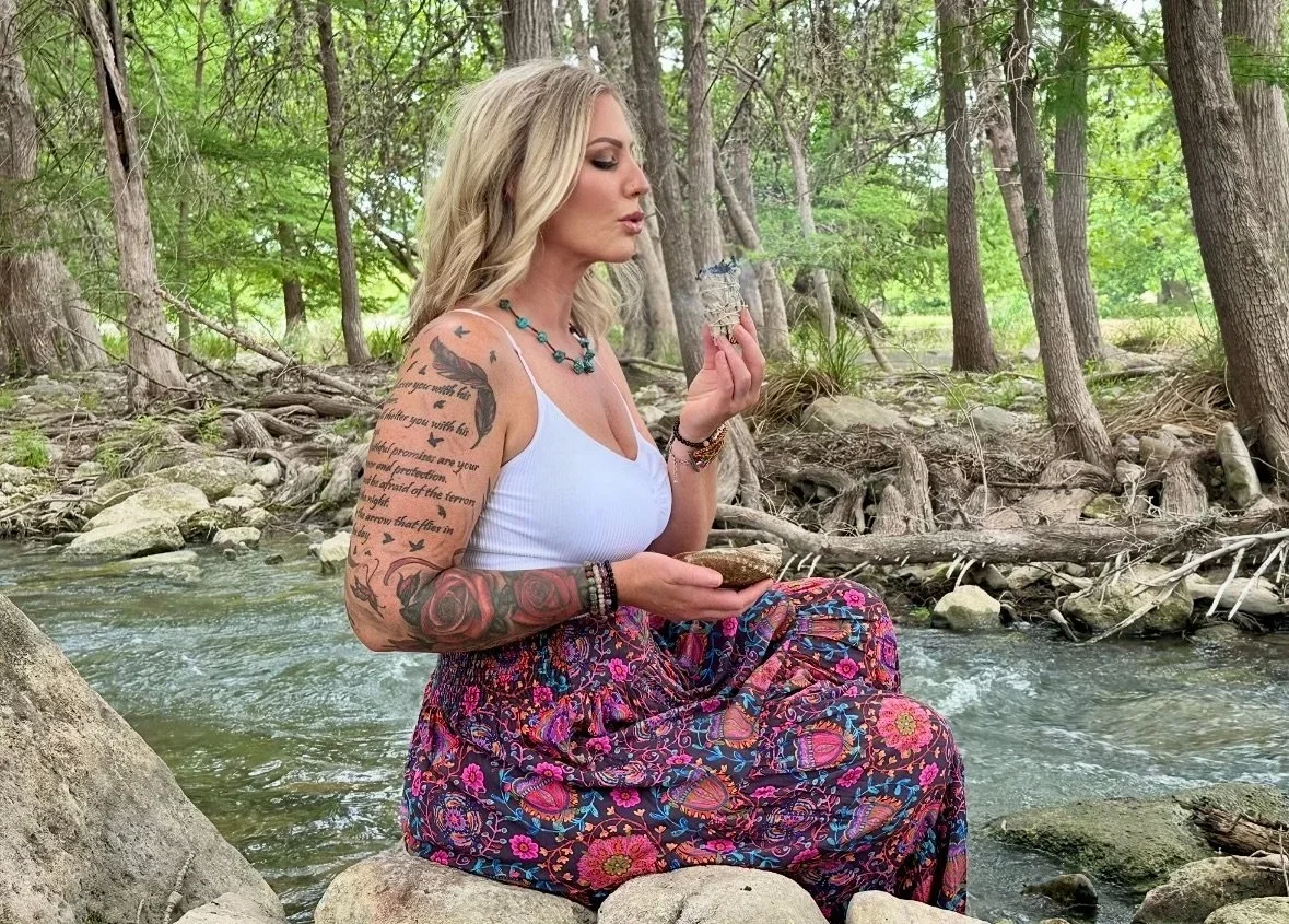 Energy healing session in Kerrville TX at O Young MD relaxing environment
