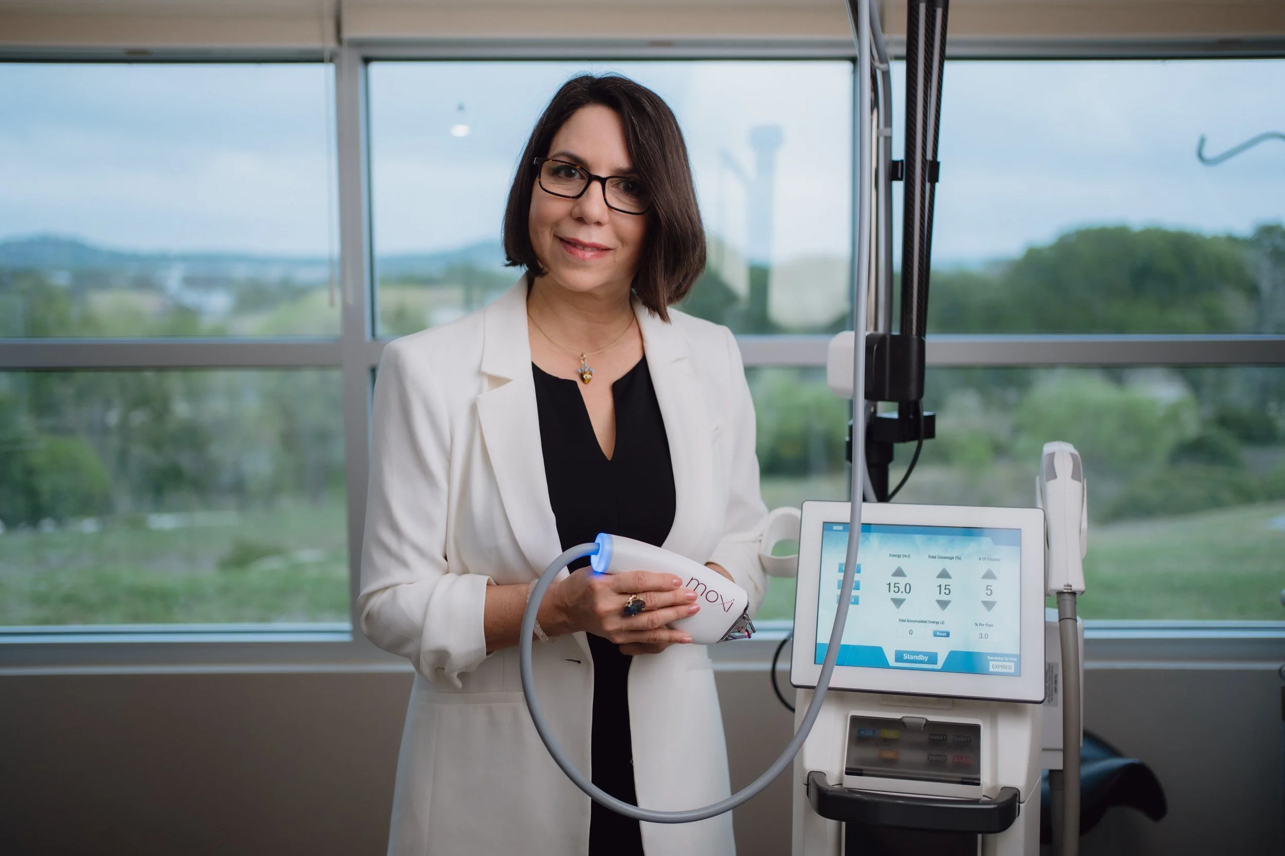 Moxi by Sciton in Kerrville, Texas at O Young MD Laser and Medical Aesthetics