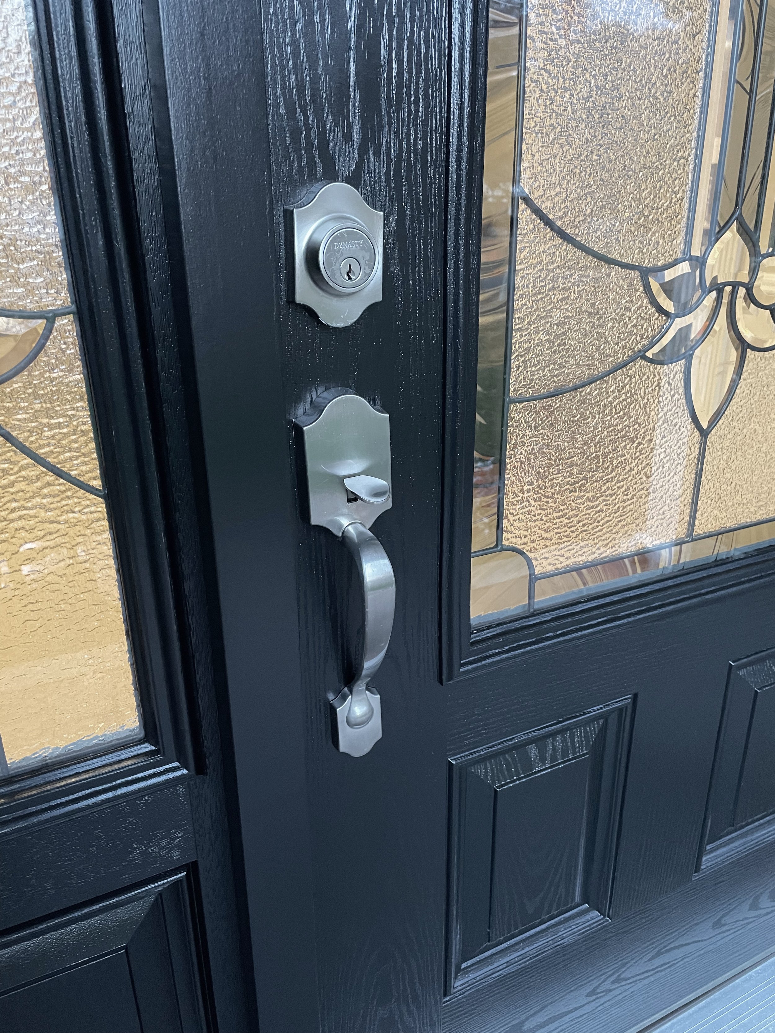 Painted Front Door