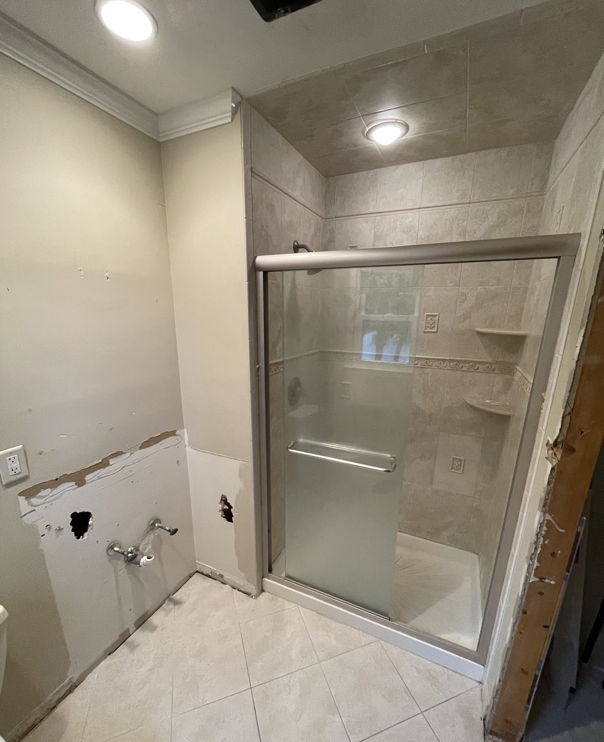 Coastal Contemporary - Before
