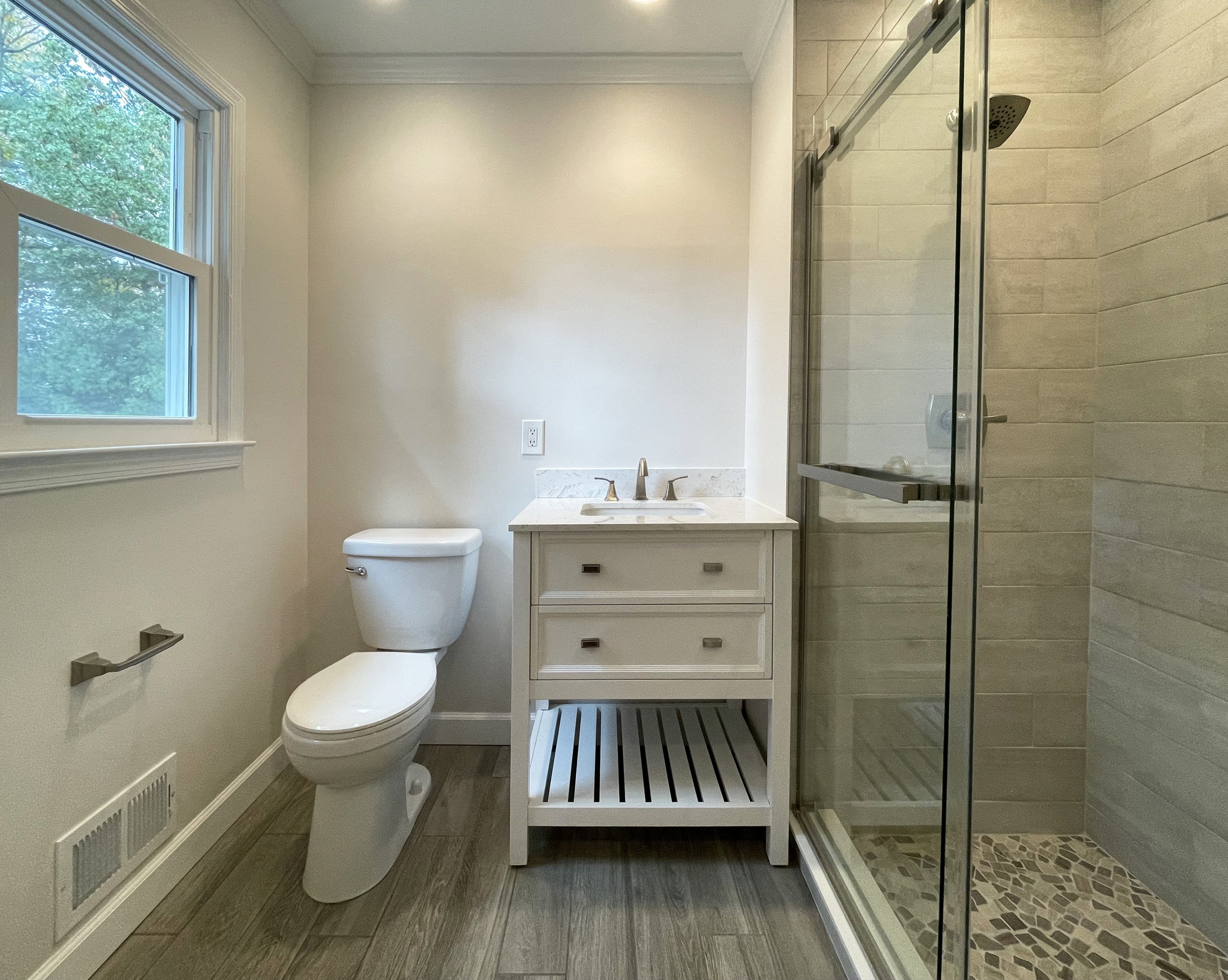 Wood Plank Porcelain Floor