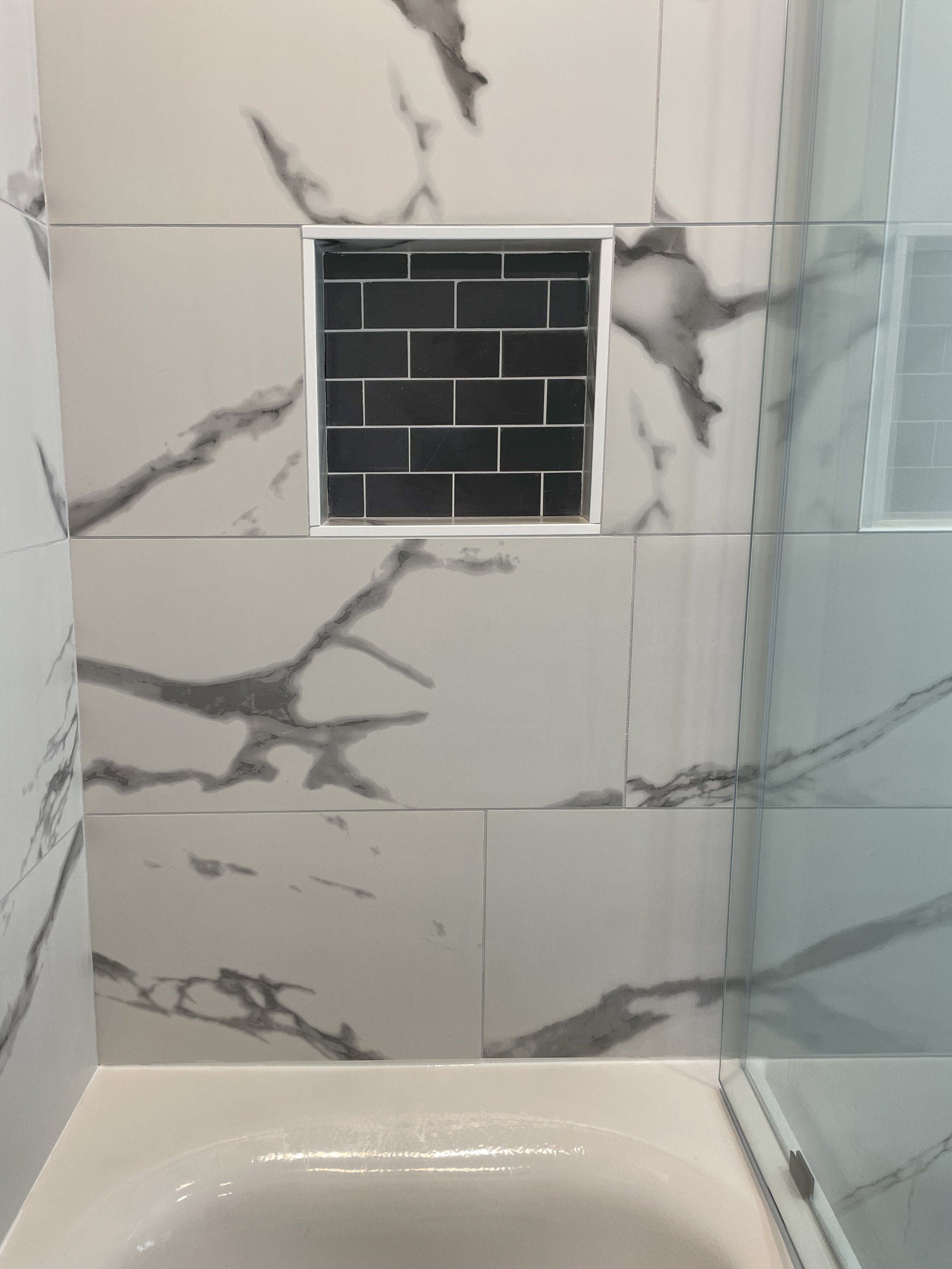 Black Marble Niche