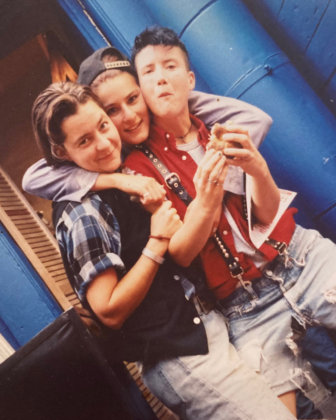 Harry Dodge, Chloe Sherman & Silas Howard 