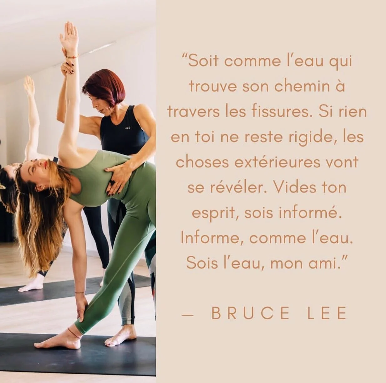Do you want to improve energy levels, train mobility, strength and flexibility in a safe and natural way ? 
Join me for this summer workshop in the south of France : 5 days of practice and exploration of the Inmotion technique. 

Info &amp; booking 
