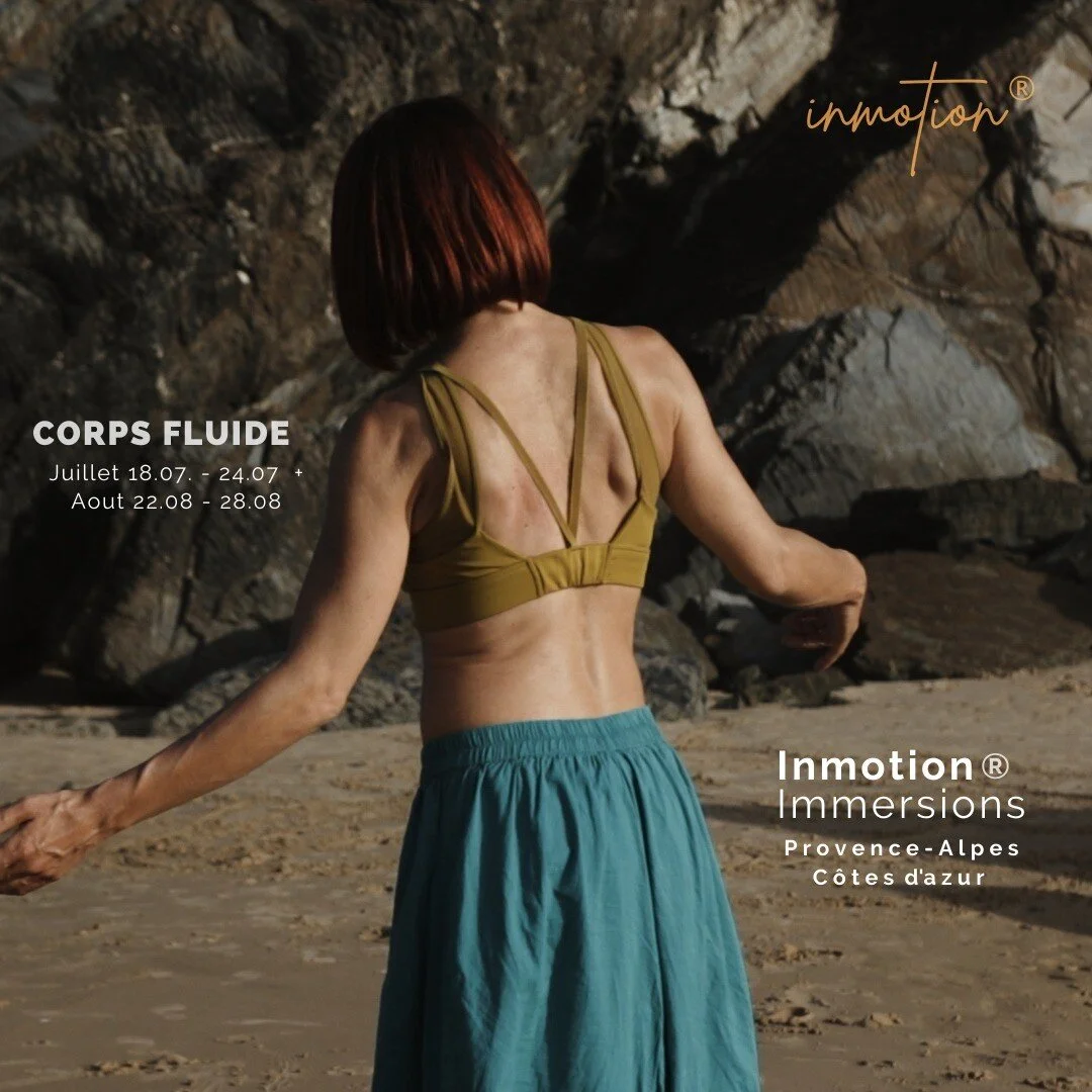 Join me for 6 days of mouvement exploration in the beautiful landscape of Provence. Deep dive into Inmotion&reg; techniques and learn how to use mouvement to create the happiest, healthiest, most vibrant version of you. 

Immersions are a unique expe