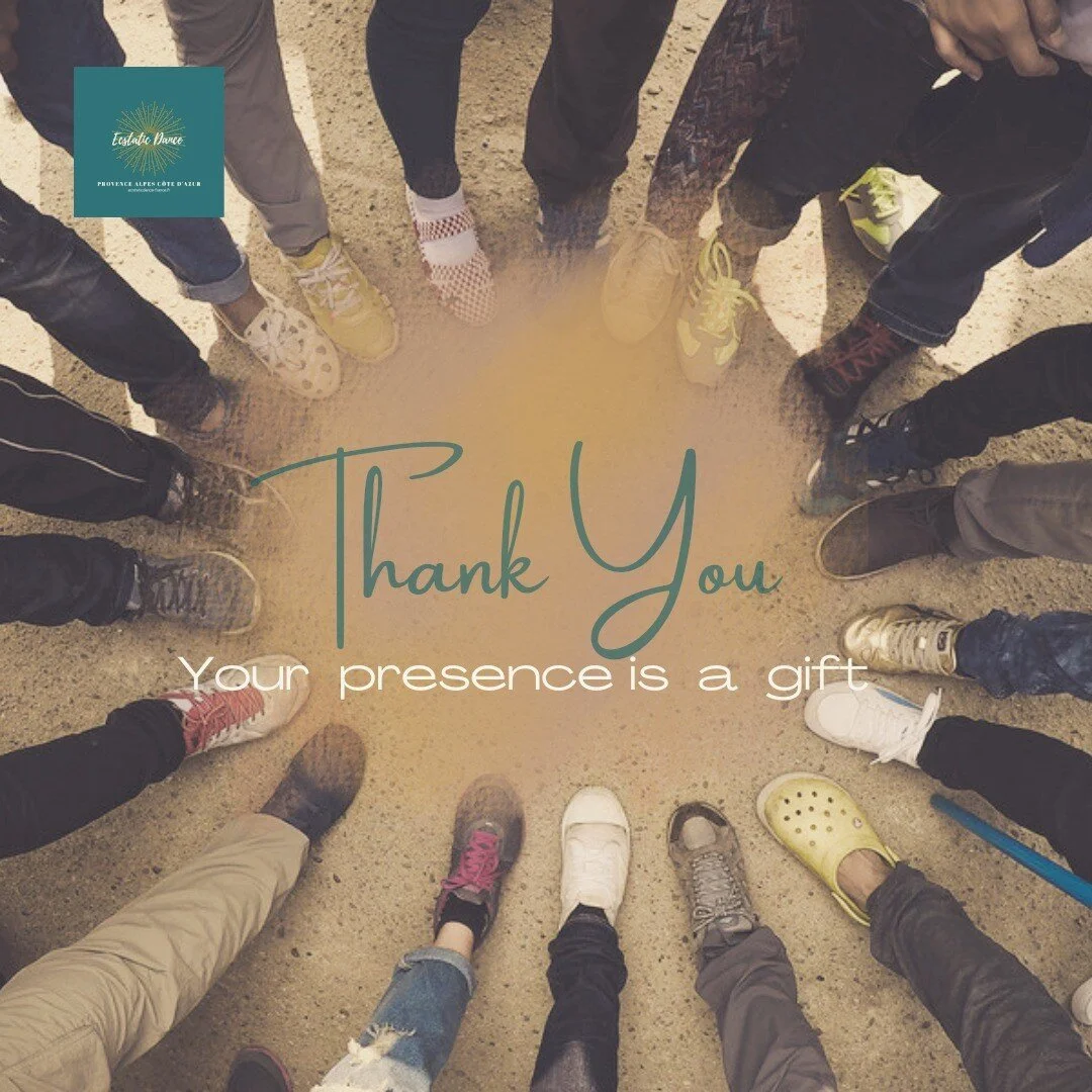 🙏 Merci pour votre danse ! 

✨Votre pr&eacute;sence est pr&eacute;cieuse !

Nous avons d&eacute;cid&eacute; de vous remercier avec un tarif sp&eacute;cial pour chaque nouvelle pr&eacute;sence vibrante que vous apportez &agrave; notre tribu dansante.