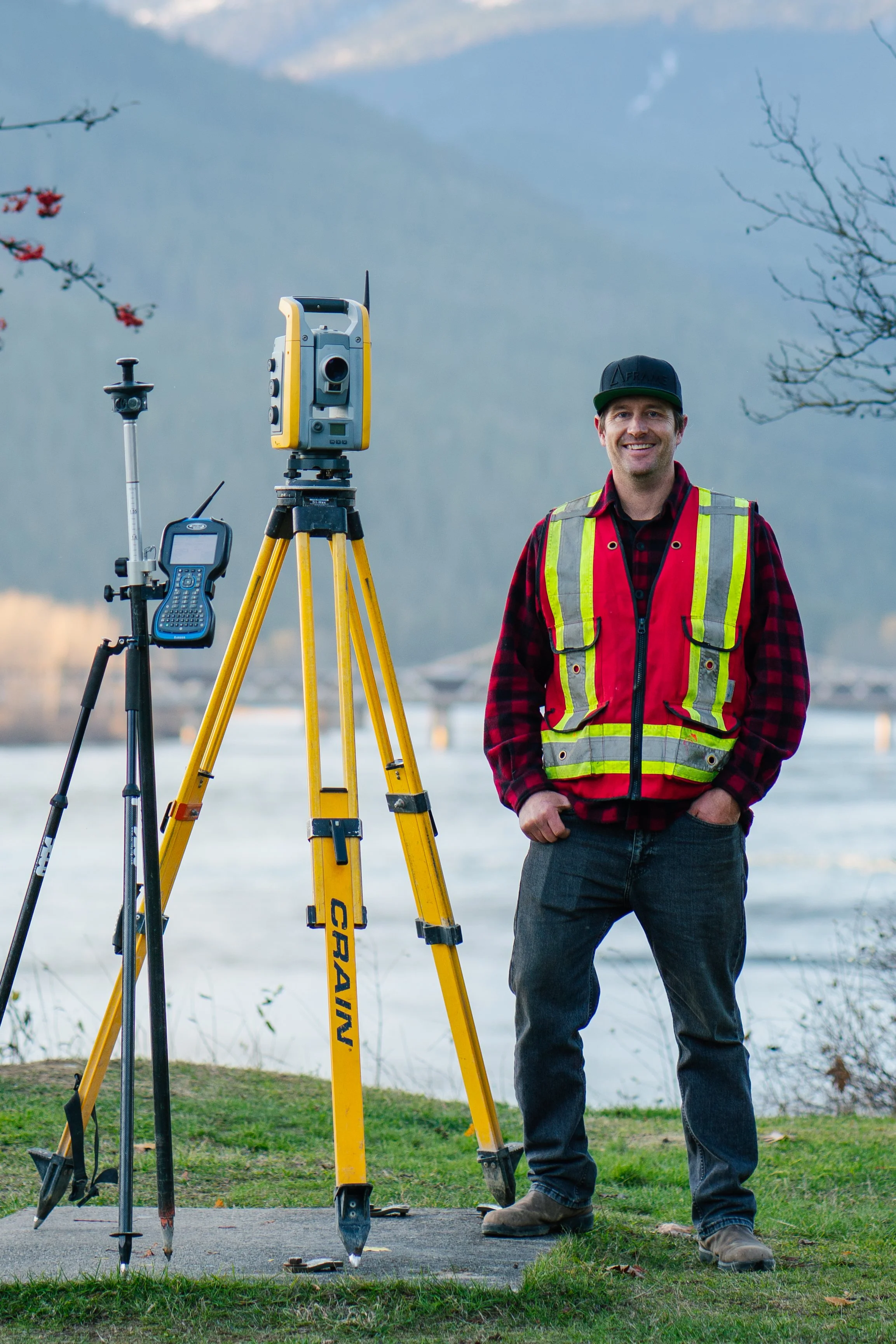 Land Surveying — Elite Septic & Excavation Revelstoke, BC