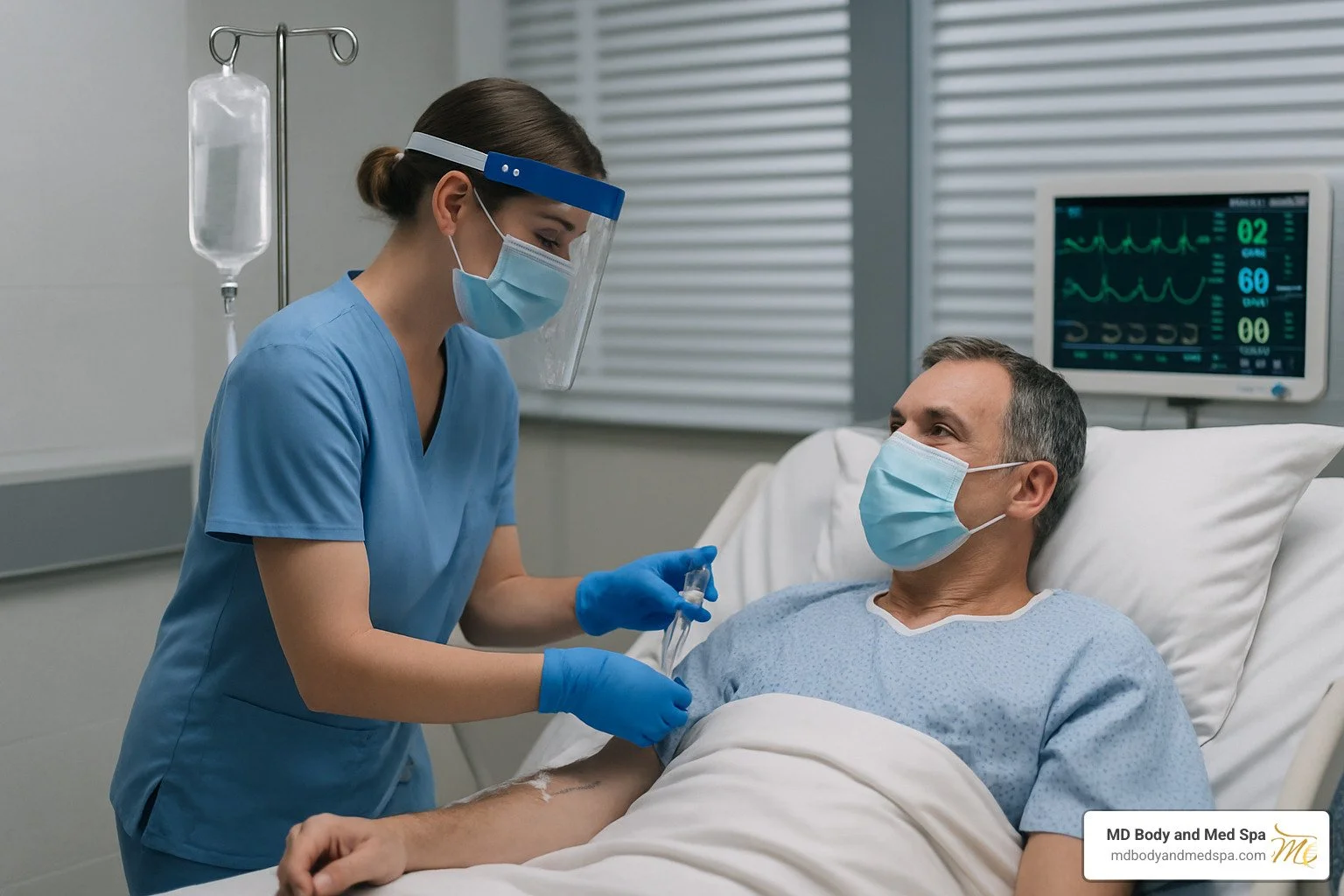 Stay Ahead of COVID-19: Locating IV Therapy Options Near You