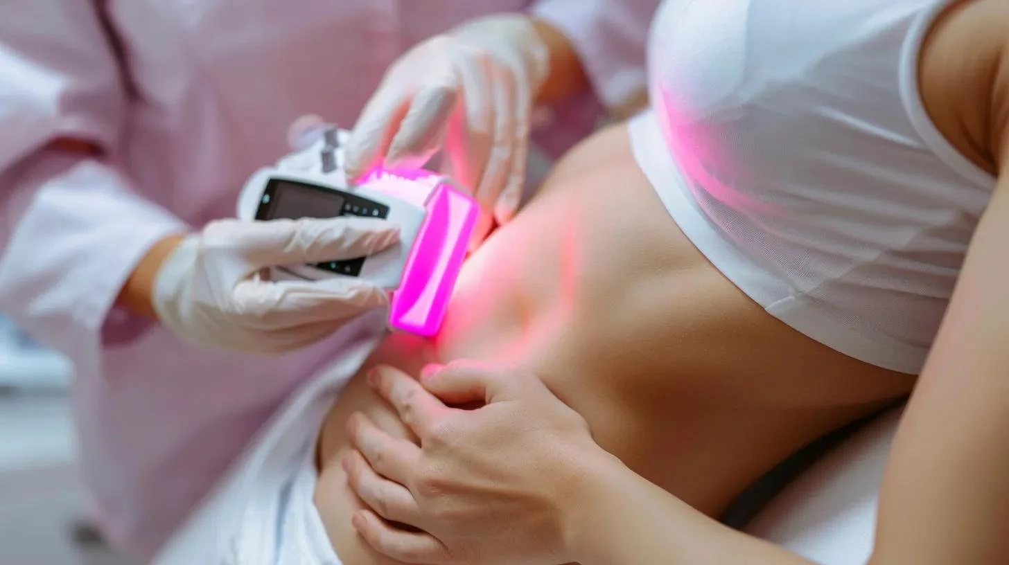 treatment for lower-abdomen pocket with cryo sculpting