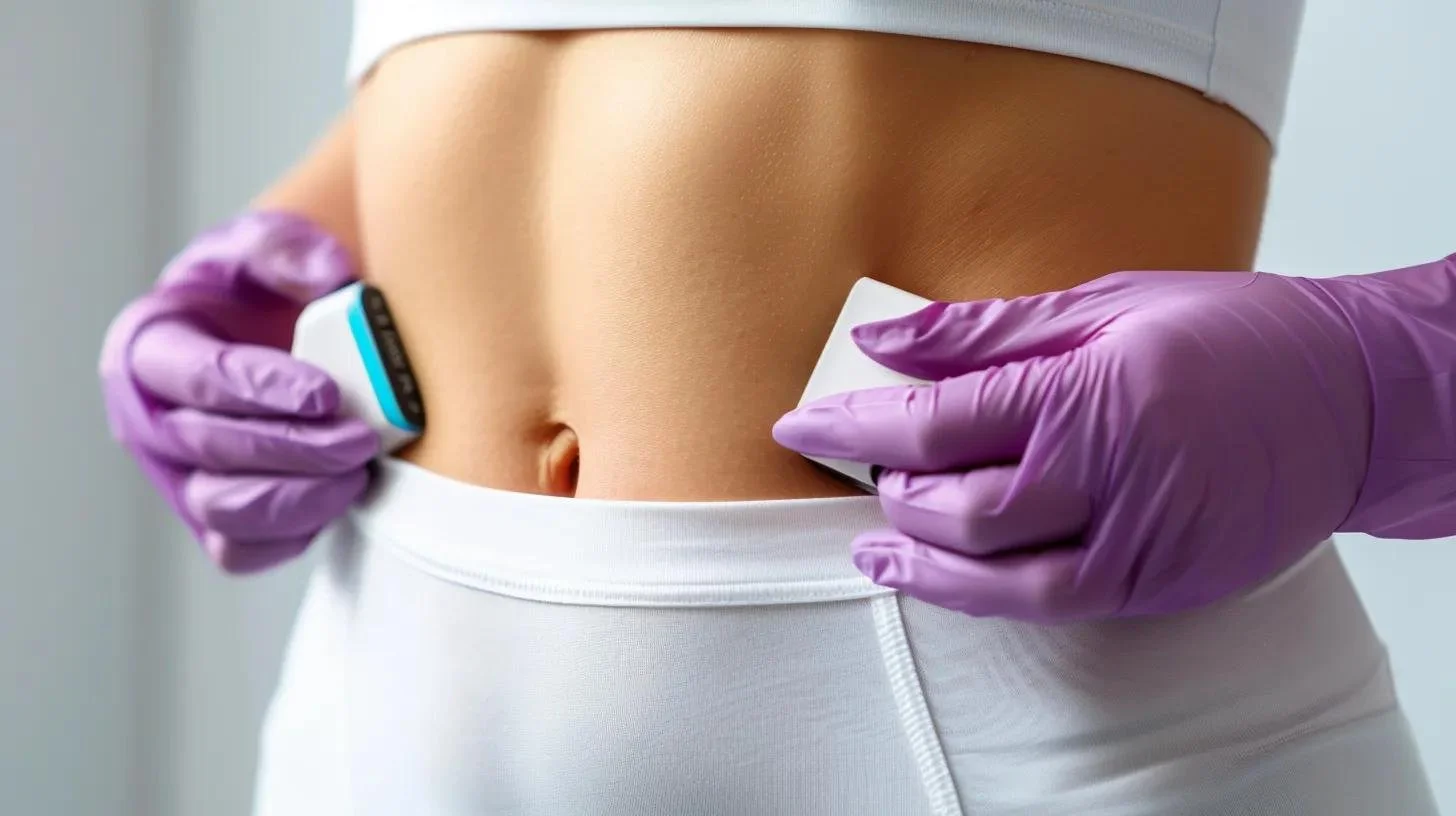 fat freezing on love handles