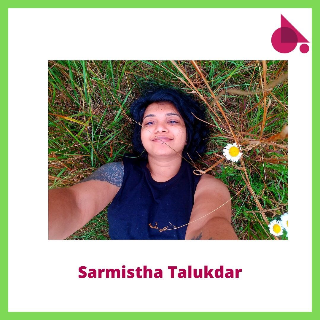 Sarmistha is an NDT Artist MicroGrant Recipient and is a Multidisciplinary Artist.
 They are a disabled artist (not in theatre) and they try my best to help all. Their intention is to donate Ayurvedic medicine to anyone who needs it, whether rich or 