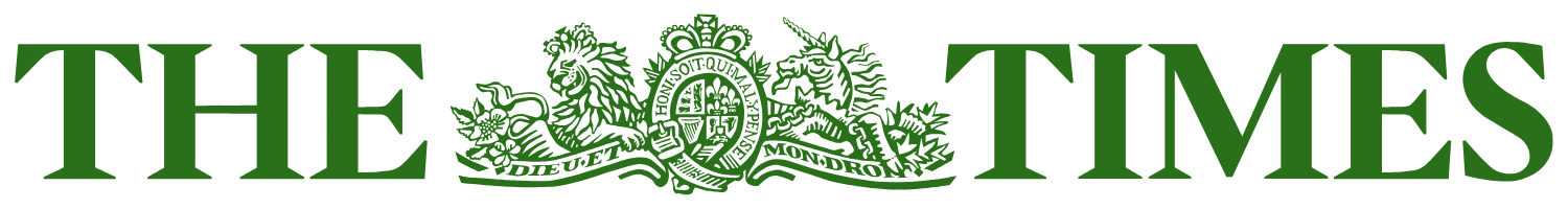 The logo of The Times newspaper