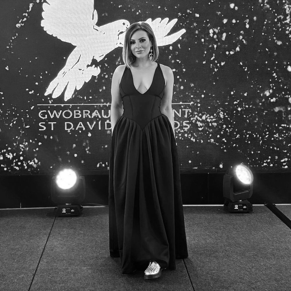 Lucy Cohen at St David's Awards 2025.
