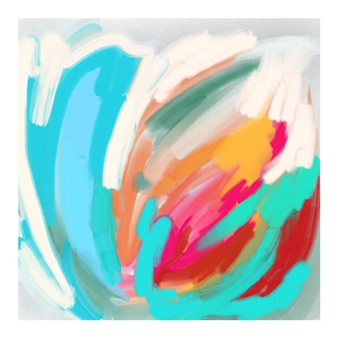 Today: "Spring Morning" is 30% off with code SAVEONART.
Link in bio.