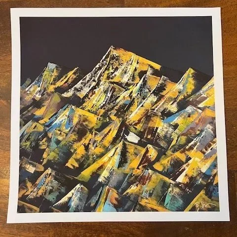 Dark Moon 12x12 - sample sale print