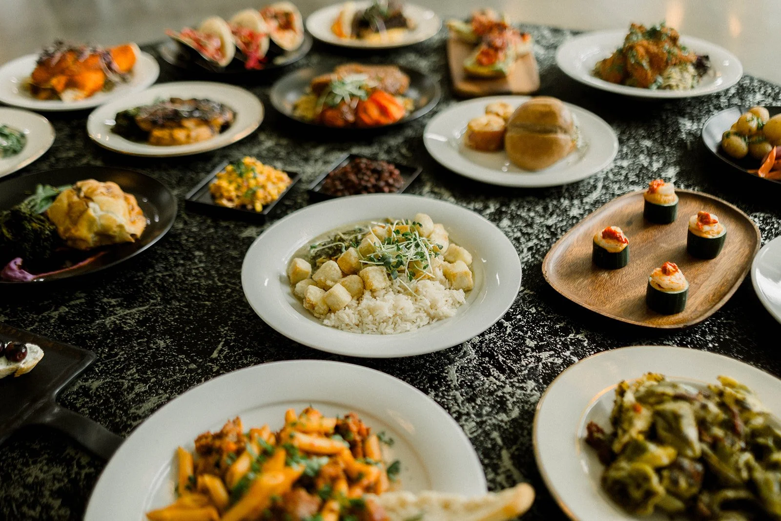 Menus — First Class Catering