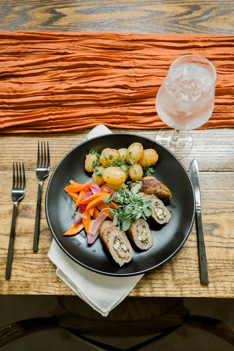 First Course Winter Menu Menus — First Class Catering