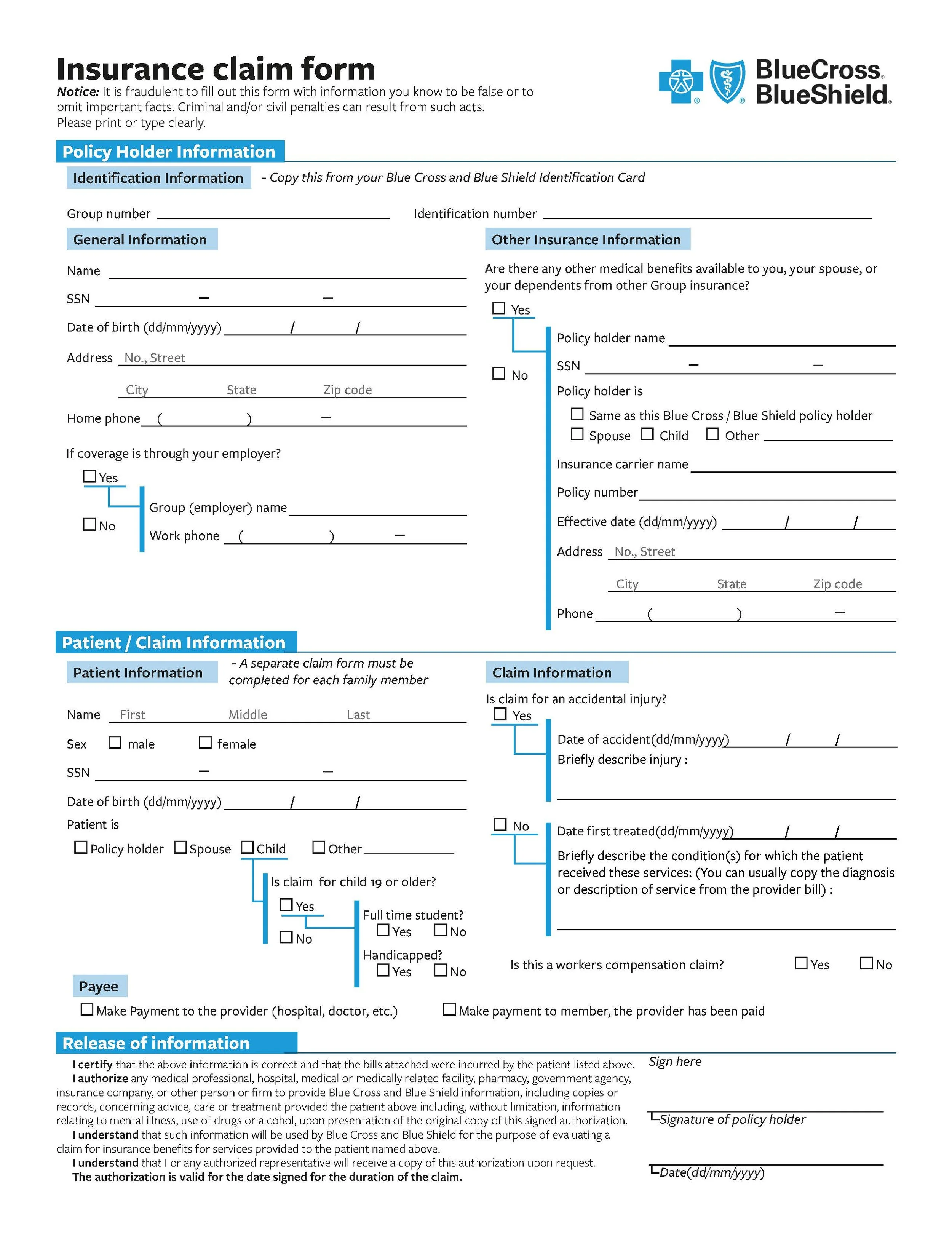 Insurance Form — Ran Konaka