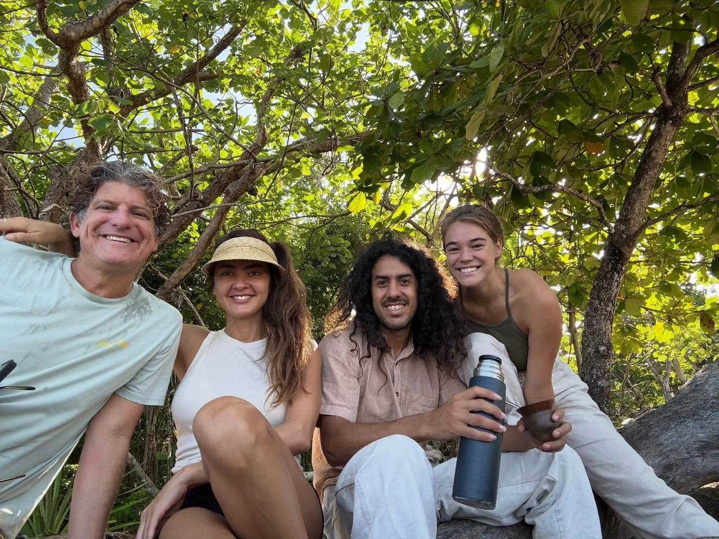 Despu&eacute;s de una larga temporada de lluvia y silencio f&eacute;rtil, dejamos que la tierra hiciera lo suyo.
 Que el agua nutriera las plantas que sembramos. Que los rezos, los encuentros y las celebraciones se asentaran profundo, como ra&iacute;