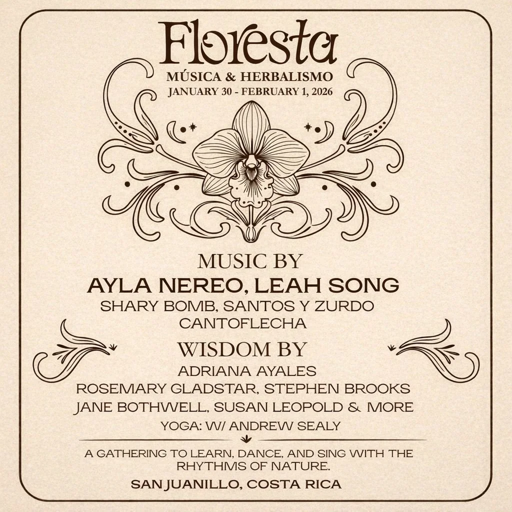 With open hearts, we invite you to Floresta, 
an intimate gathering on the beaches of Costa Rica&mdash;where time slows, songs rise, and the forest becomes our teacher.

Held at Eterna, where the jungle meets the sea, Floresta is a co-created experie