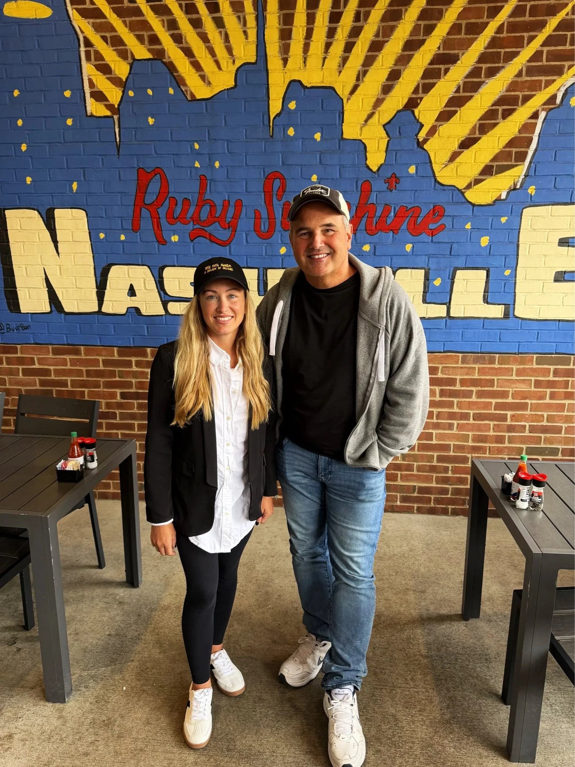 Samantha and Jay at Ruby Sunshine Nashville TN