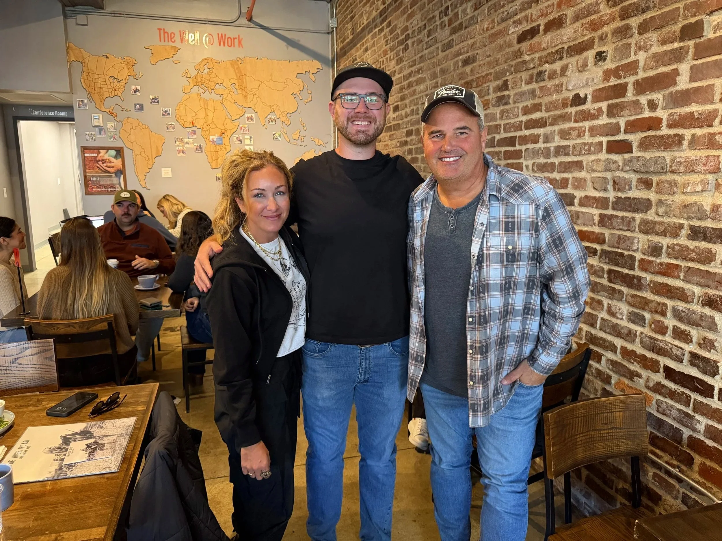 Coffee and Strategy with Robbie Artress in Nashville TN