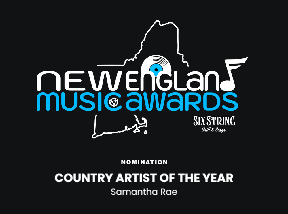 Nominated for Country Act of the Year and Album of the Year in the 2025 New England Music Awards