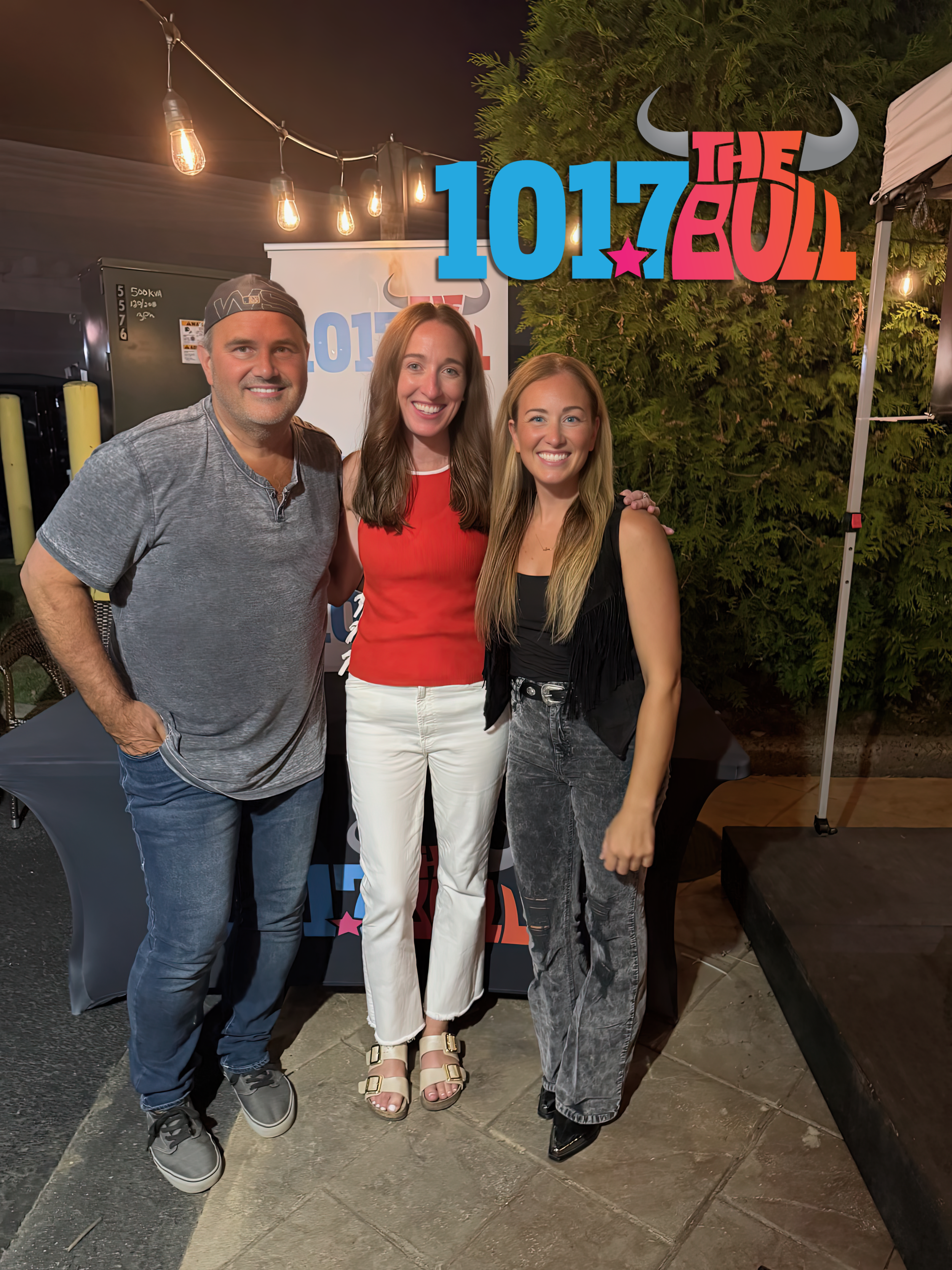Sylvan Street Grille Cuntry Nights with Jessica Callahan and 101.7 The Bull has been an annual stop for us supporting Jessica's Backyard Country series and the local country music scene