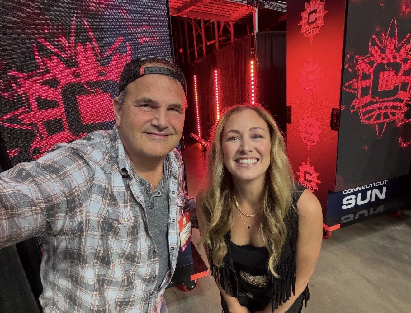 Jay and Sam Mohegan Arena.jpg