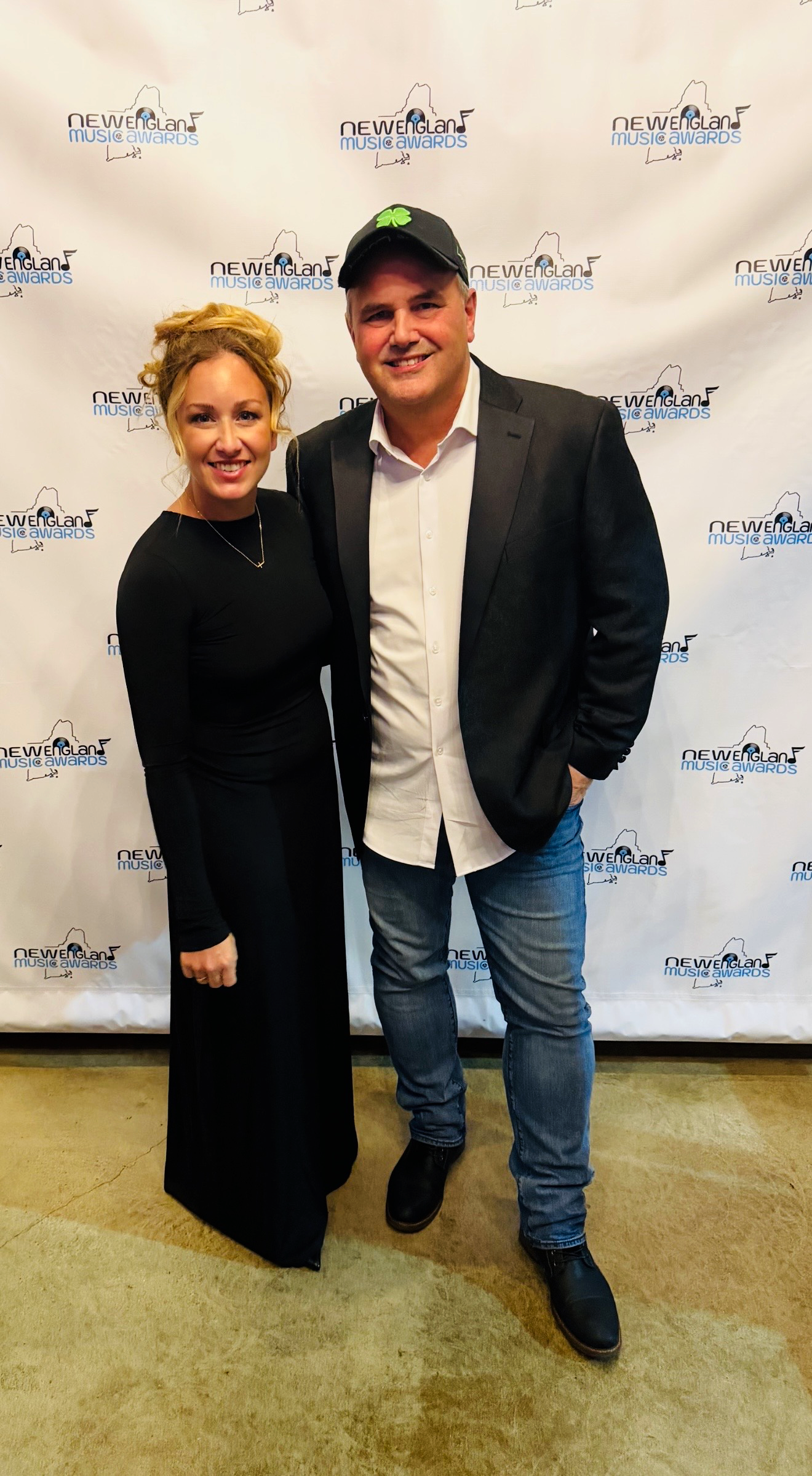 Samantha & Jay at the 2025 NEMA show