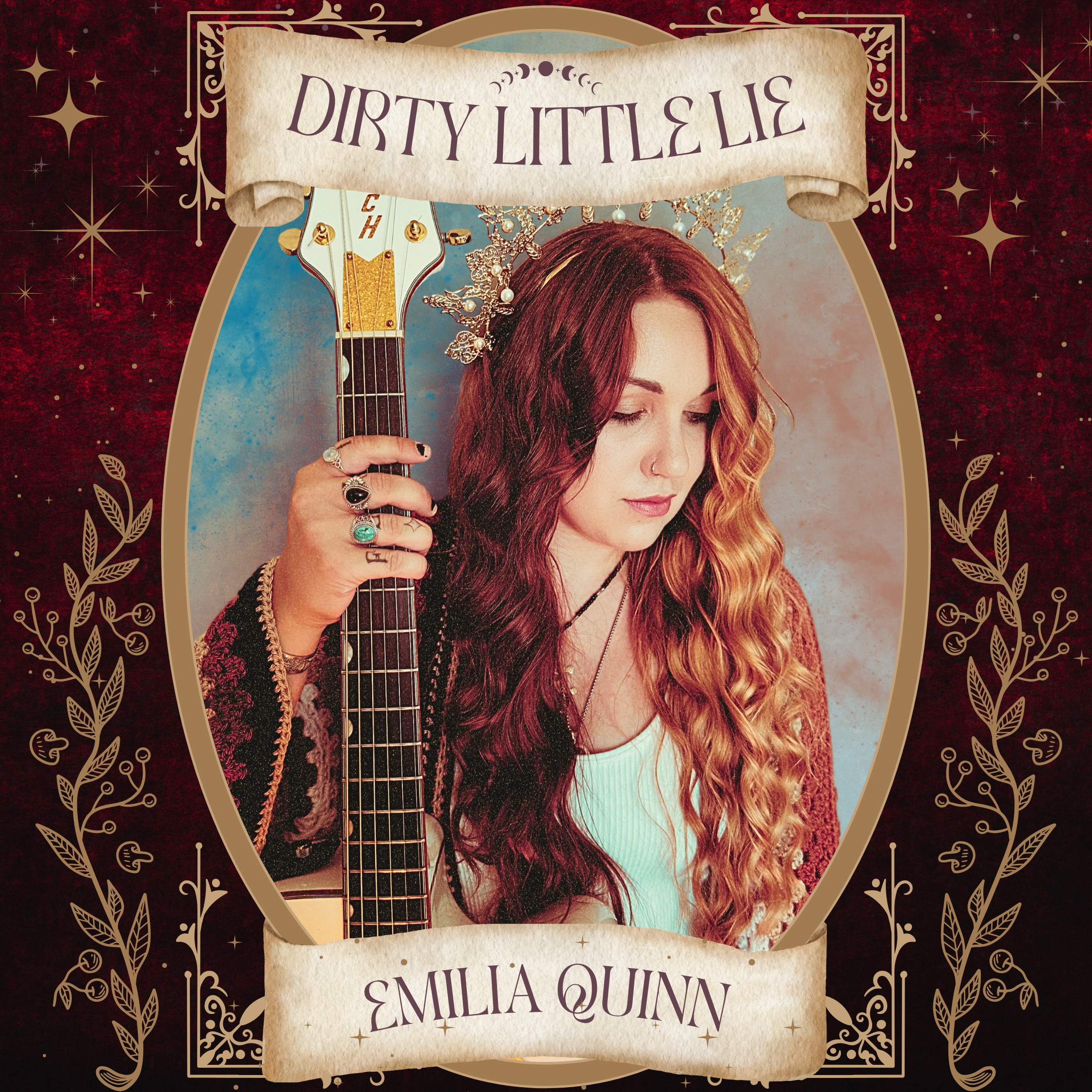 Emilia Quinn β βDirty Little Lieβ Is Built for 100,000 People