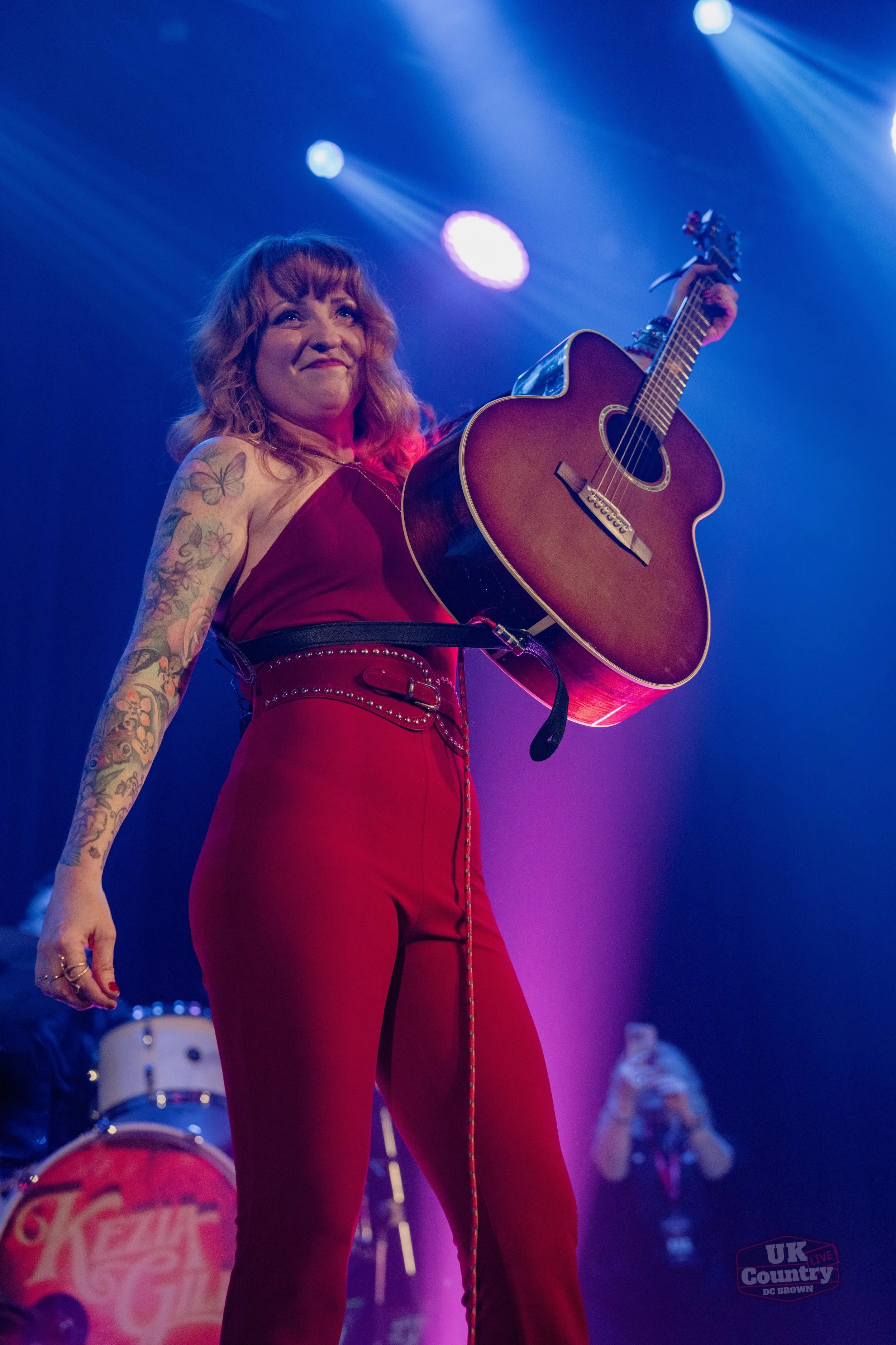 A Number-One Night for Kezia Gill in London