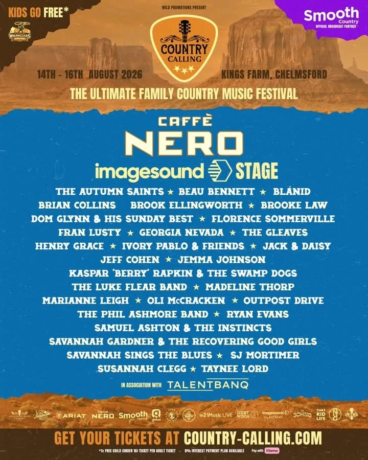 Country Calling 2026: Discover the Brand-New Caffè Nero Imagesound Stage