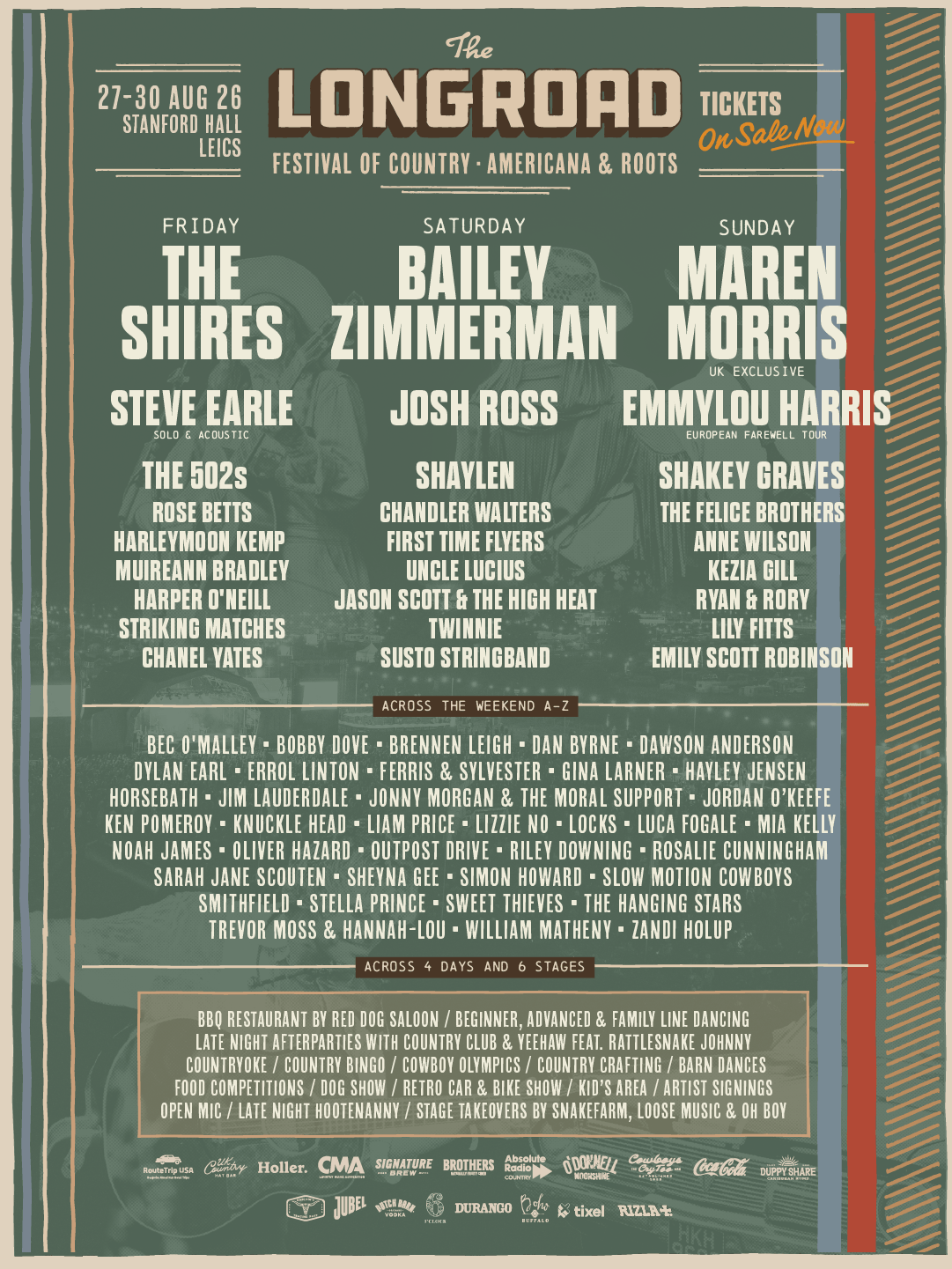 Long Road Festival 2026 Preview: The UK Artists Ready to Shine Alongside World-Class Headliners