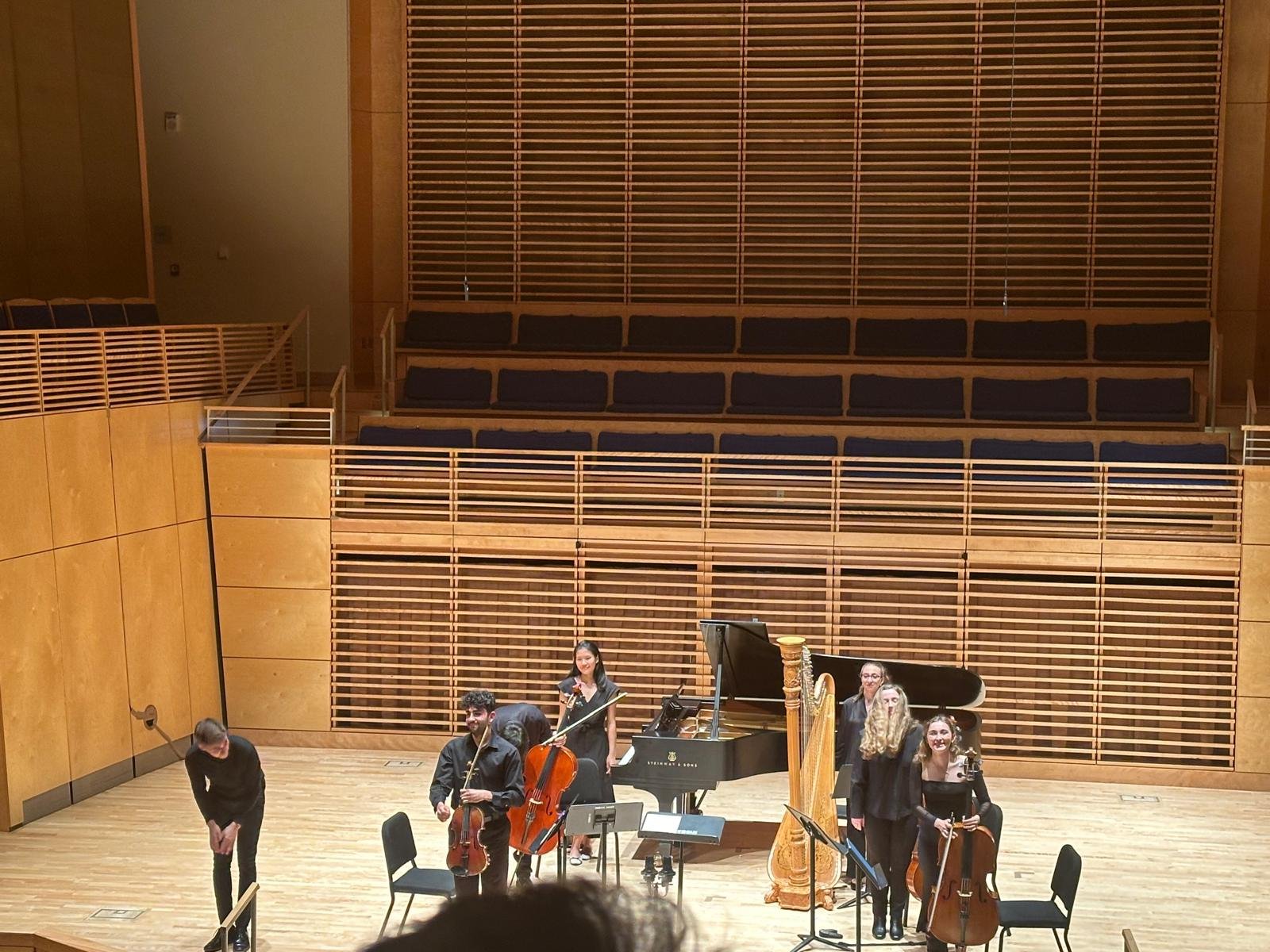 Bowdoin Festival's "Guinea Pigs in Bow Ties" concert