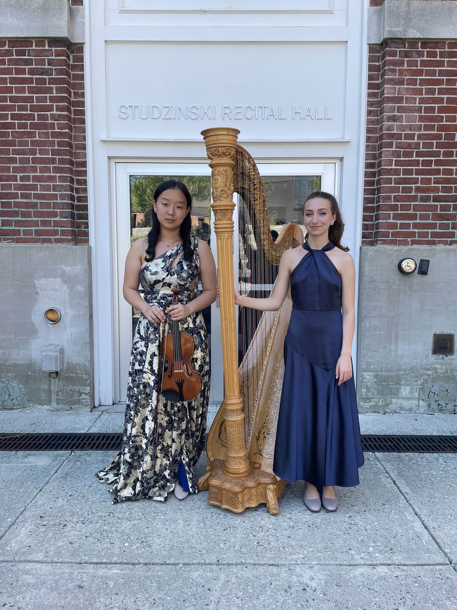 Chamber concert with Violinist Natalie Oh at Bowdoin International Music Festival