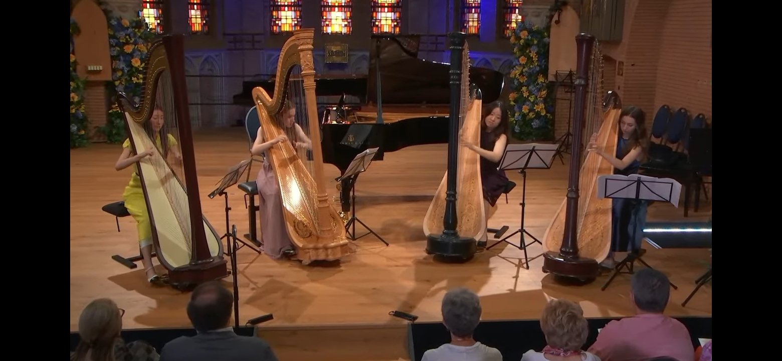 MMS Harp Quartet