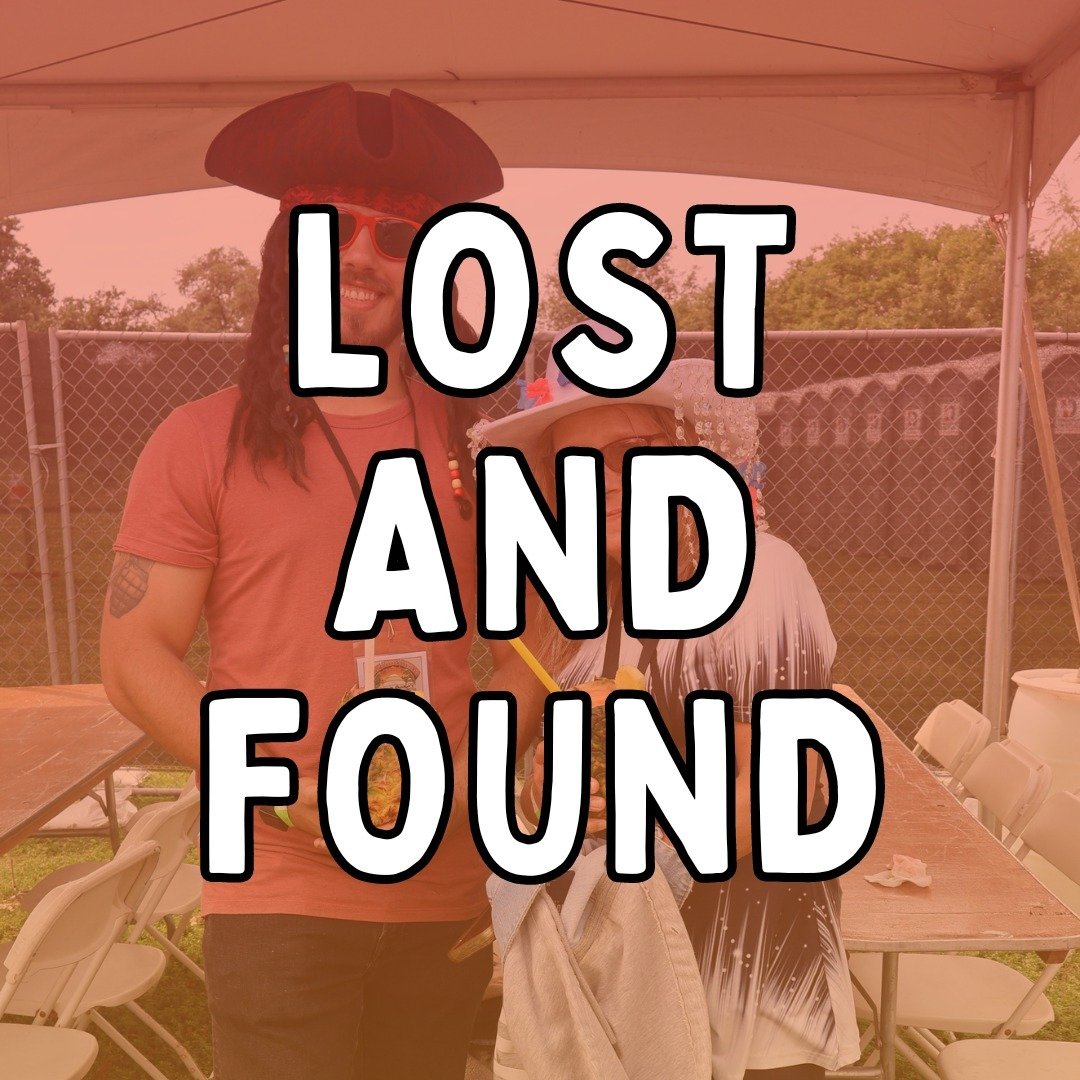 Lost something at the fest? Don&rsquo;t let it kill your good vibes! Email us at austinreggaefest@gmail.com and we&rsquo;ll help track it down.