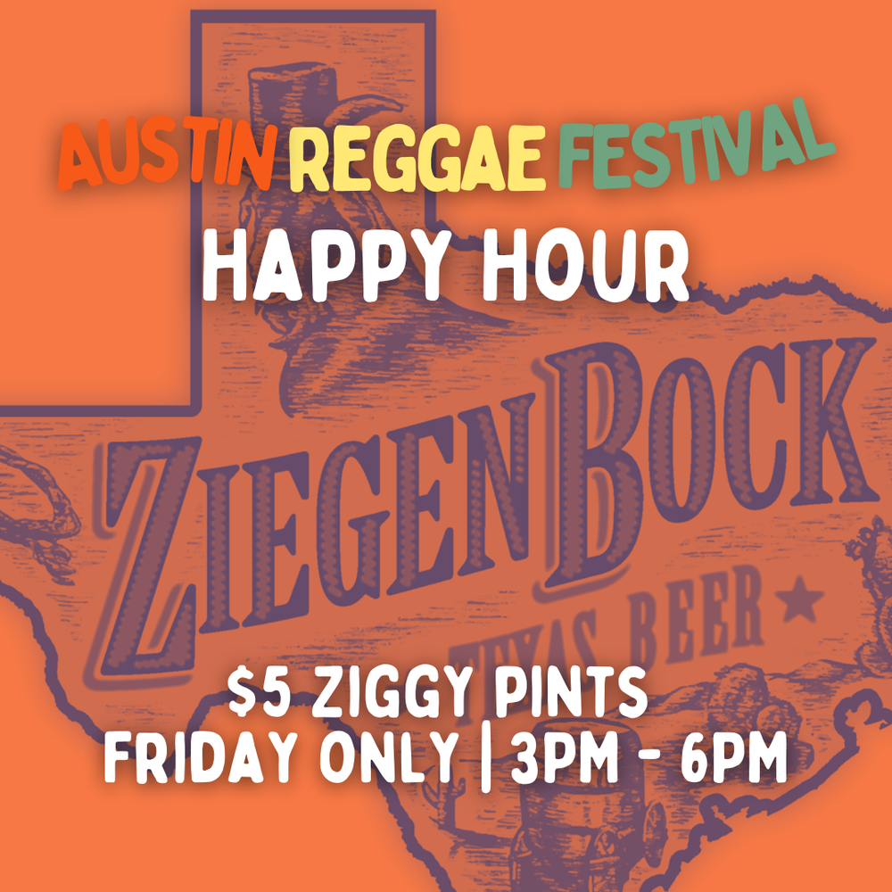 Food and Drinks — Austin Reggae Festival