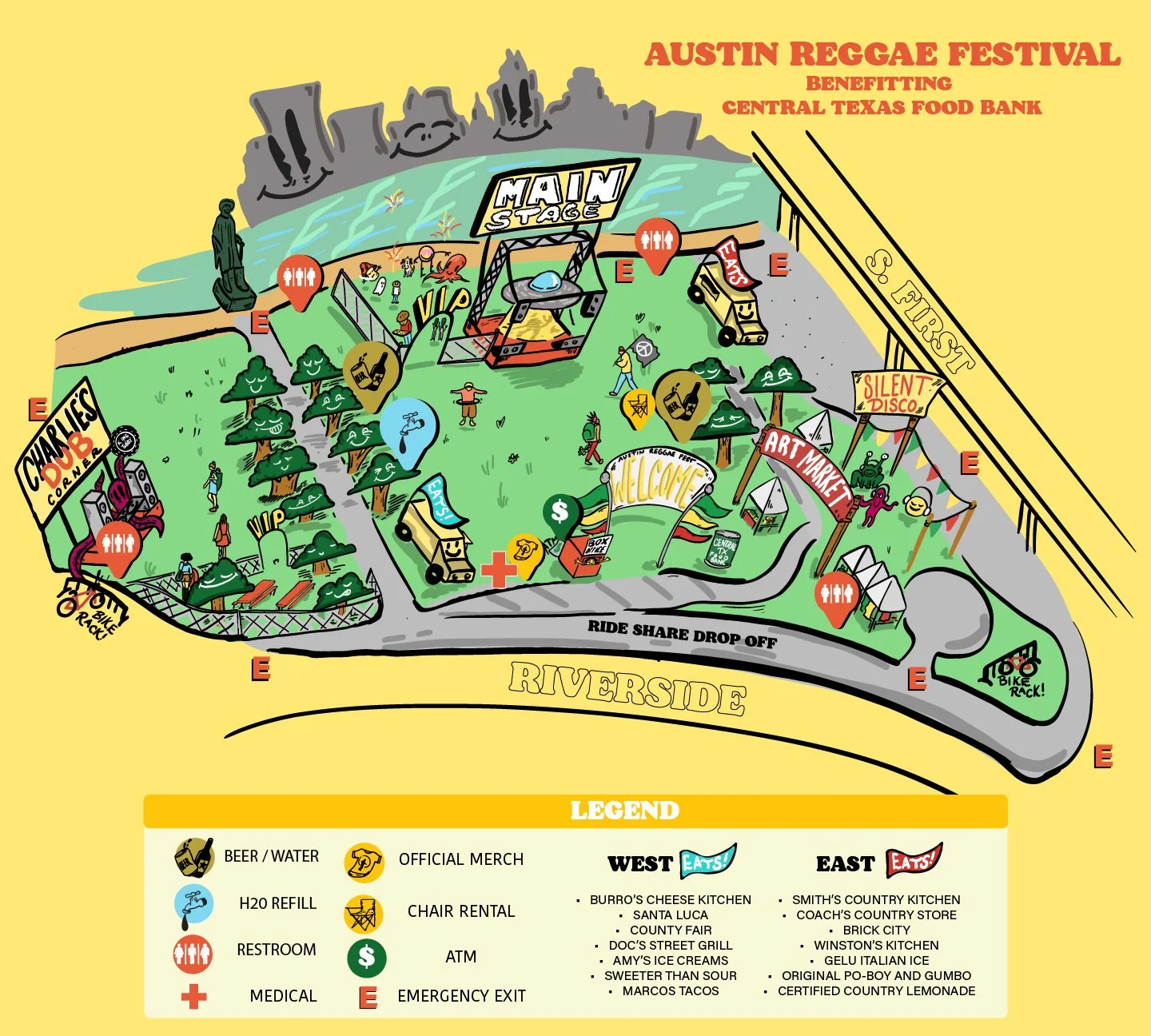 Tickets — Austin Reggae Festival