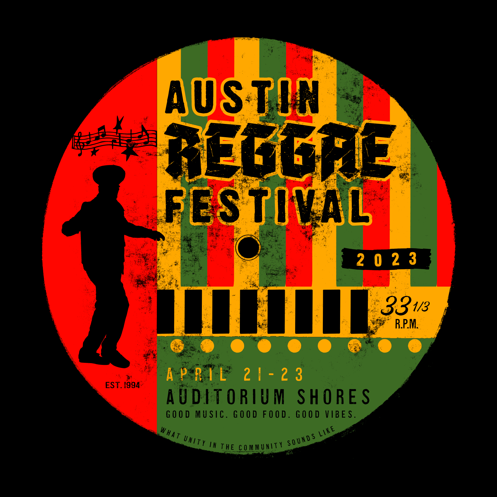Official Merch — Austin Reggae Festival