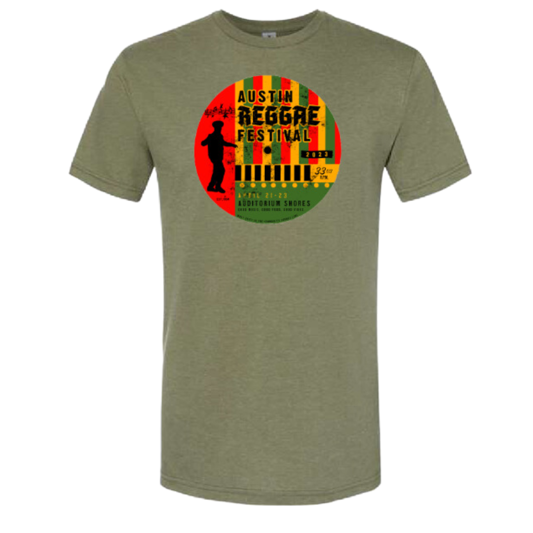 Green 2023 Festival Shirt