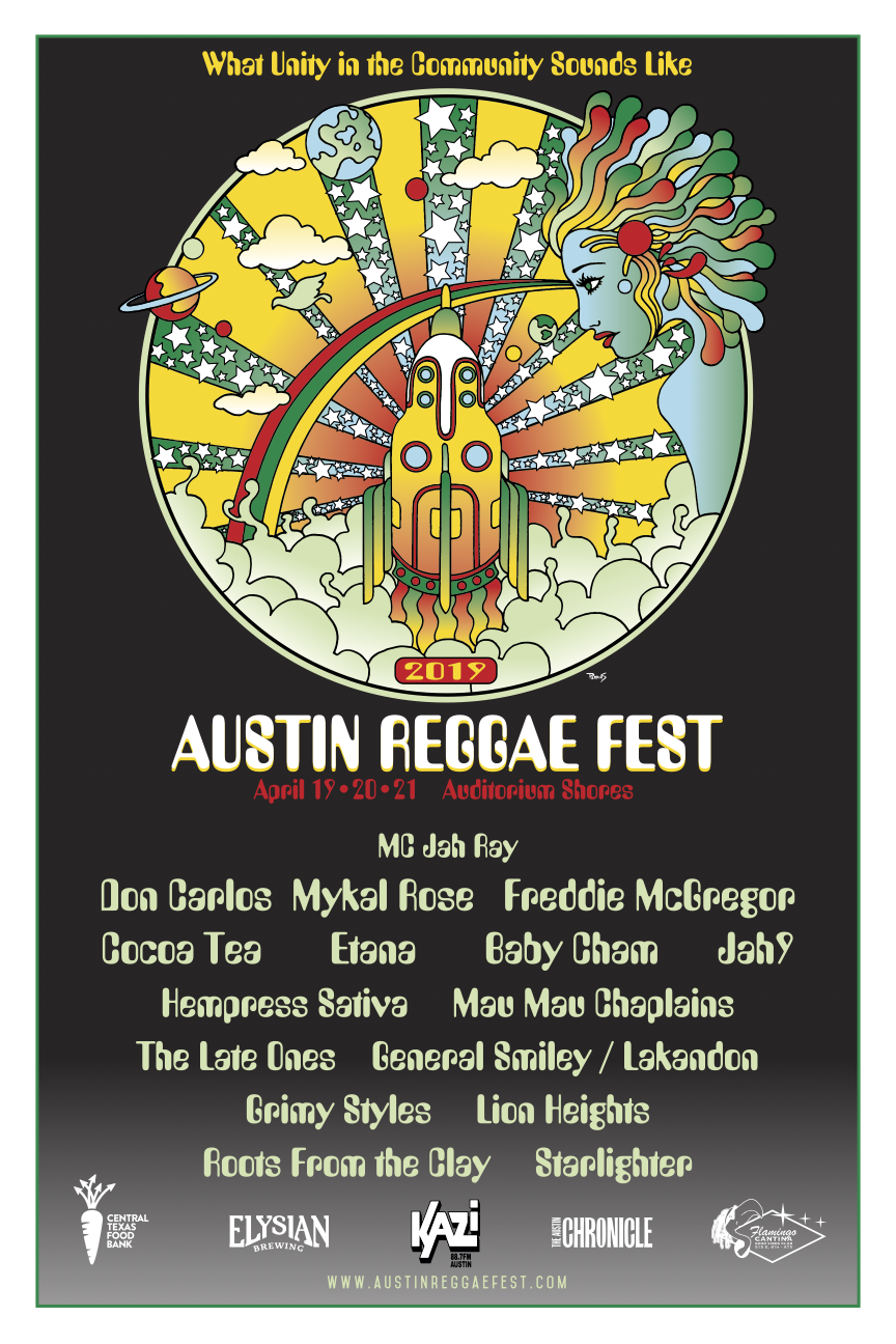 Official Merch — Austin Reggae Festival