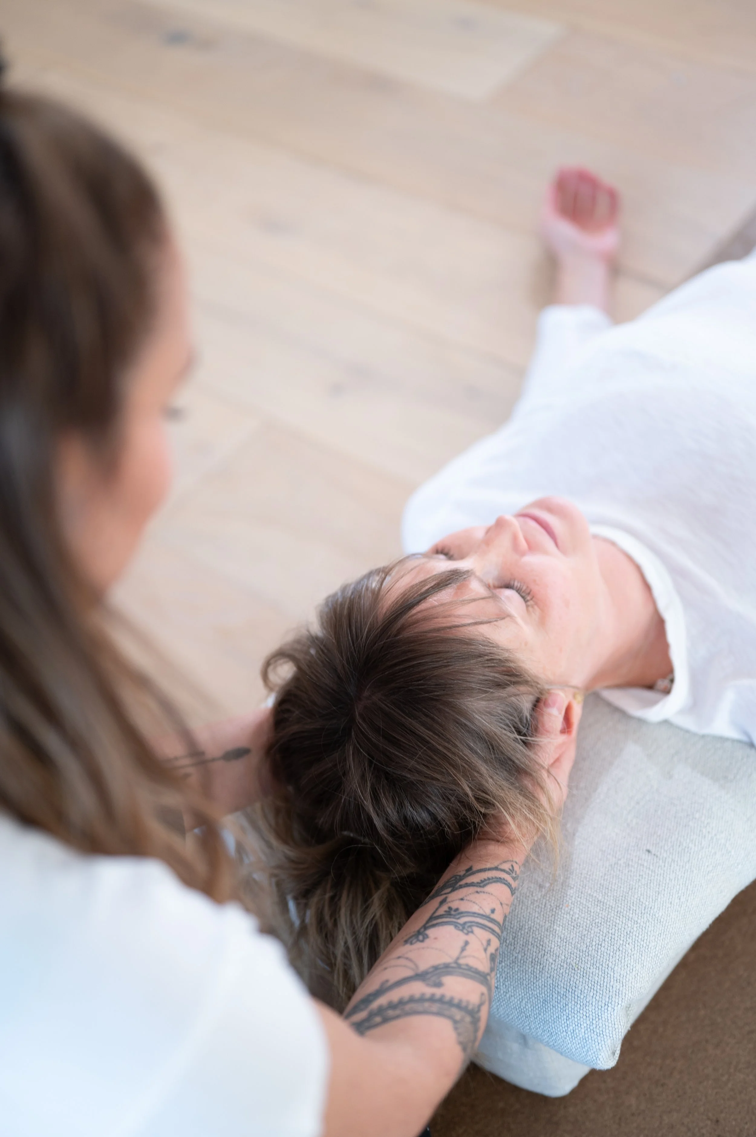 ATELIER YIN/ RITUEL FACIAL BOTANIQUE &amp; SOIN ÉNERGÉTIQUE CRÂNIO-SACRÉ