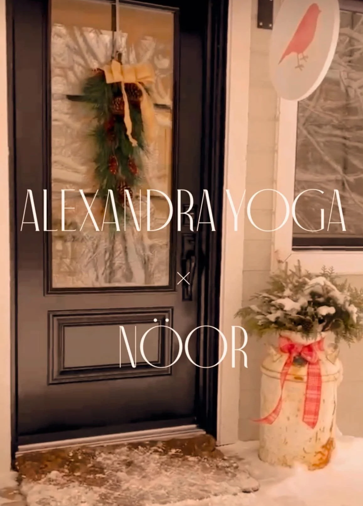 Alexandra Yoga x Nöor - Une parenthèse pour soi
