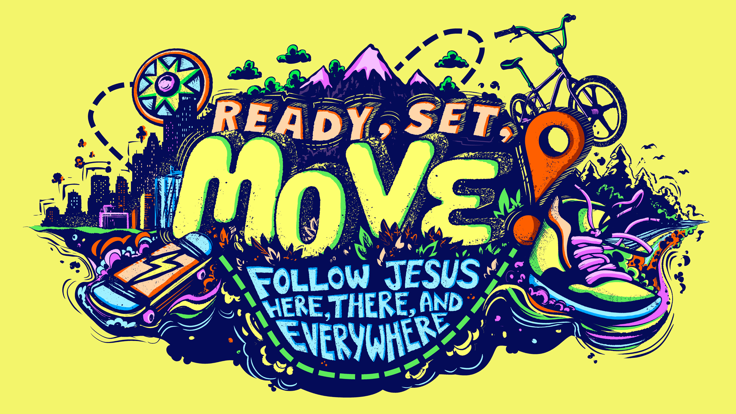 VBS 2023: Ready, Set, MOVE! 