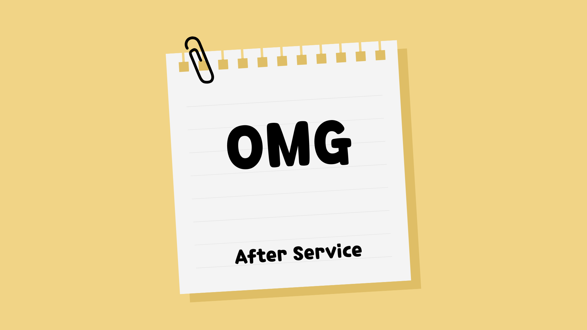 OMG: Our Monthly Groups