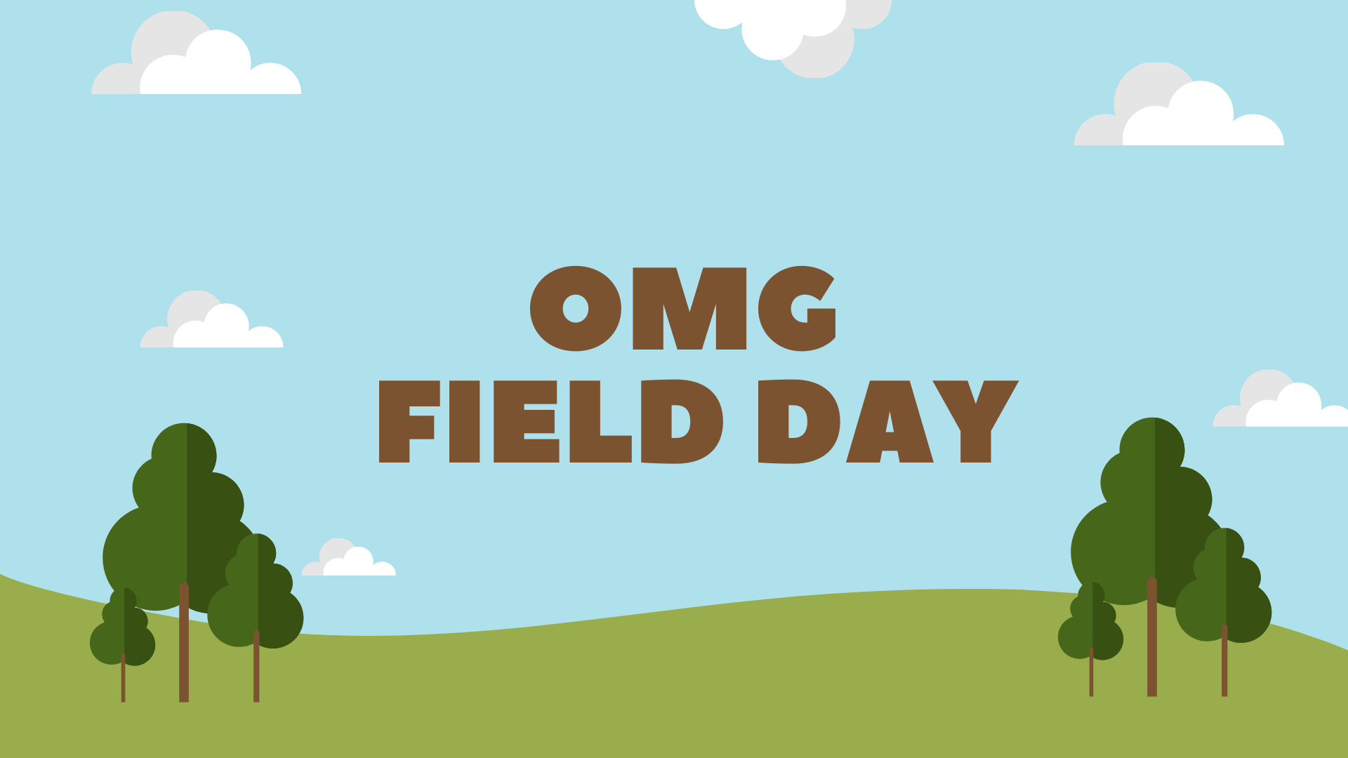 OMG Field Day